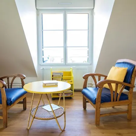 Maison Charmante A Avec Jardin Prive Дом отдыха