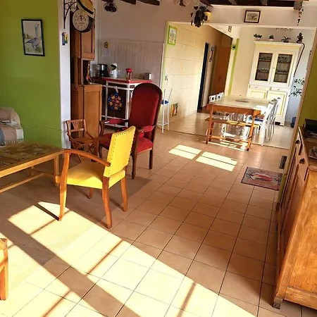 Maison Charmante A Avec Jardin Prive Ferienhaus Ruille-Sur-Loir