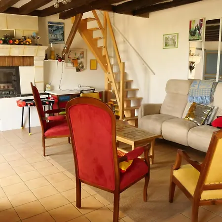 Ferienhaus Maison Charmante A Avec Jardin Prive *