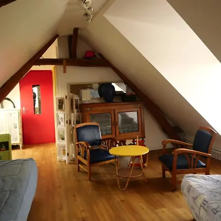 Ferienhaus Maison Charmante A Avec Jardin Prive Ruille-Sur-Loir